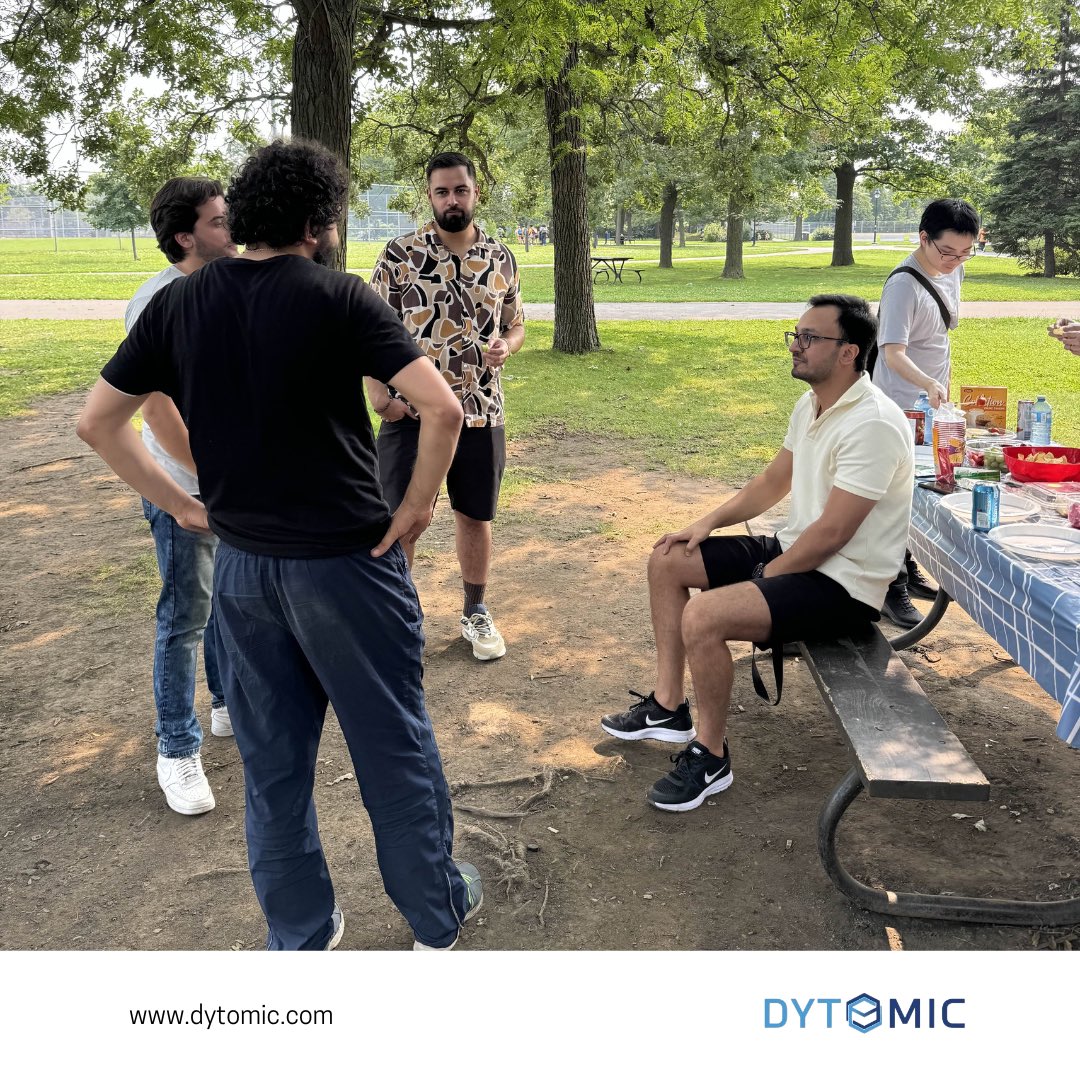 DytomicGames's tweet photo. After months of hard work preparing for the alpha launch of our first title, the team took a well-deserved break to unwind and recharge at our company picnic this week⚡️
Check out some moments from the day! 📸
#Dytomic #DytomicPicnic #picnicday #companyevent #teambuildingevent https://t.co/MQ41PCTttL