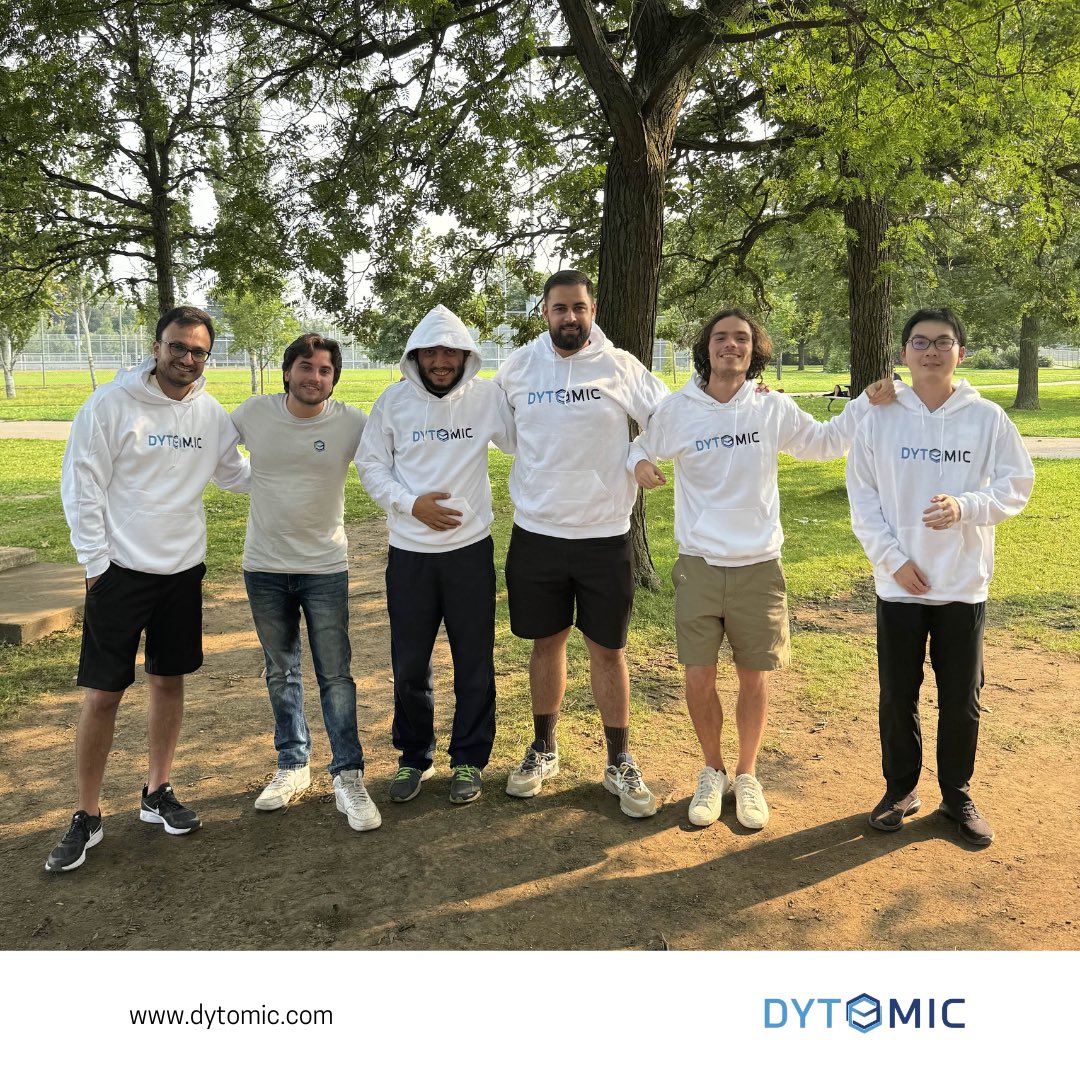 DytomicGames's tweet photo. After months of hard work preparing for the alpha launch of our first title, the team took a well-deserved break to unwind and recharge at our company picnic this week⚡️
Check out some moments from the day! 📸
#Dytomic #DytomicPicnic #picnicday #companyevent #teambuildingevent https://t.co/MQ41PCTttL