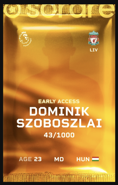 I have just uploaded my first #Sorare video on my Youtube channel, any support and opinions would be appreciated!

youtu.be/w4GJC_STQPo

To mark my start i'm giving away an In season Szoboszlai
- Subscribe and Like my youtube video
- Retweet this tweet

Winner 20th, GD Luck!