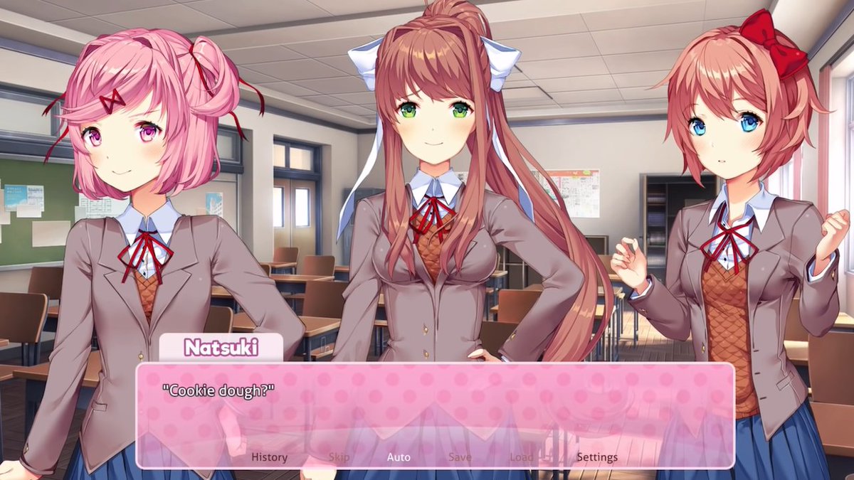 DDLC Fun Facts tweet media