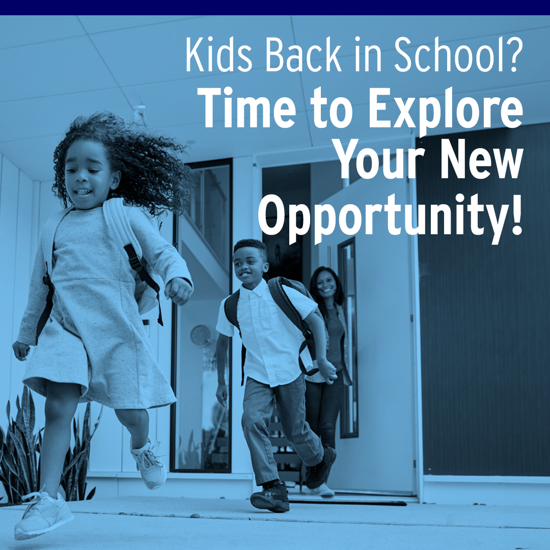 As the kids head back to school, why not head towards a new opportunity? With Primerica you can earn extra income and help others with the support of a great team backing you. Reach out to learn more!

Bit.ly/PriDisclosures