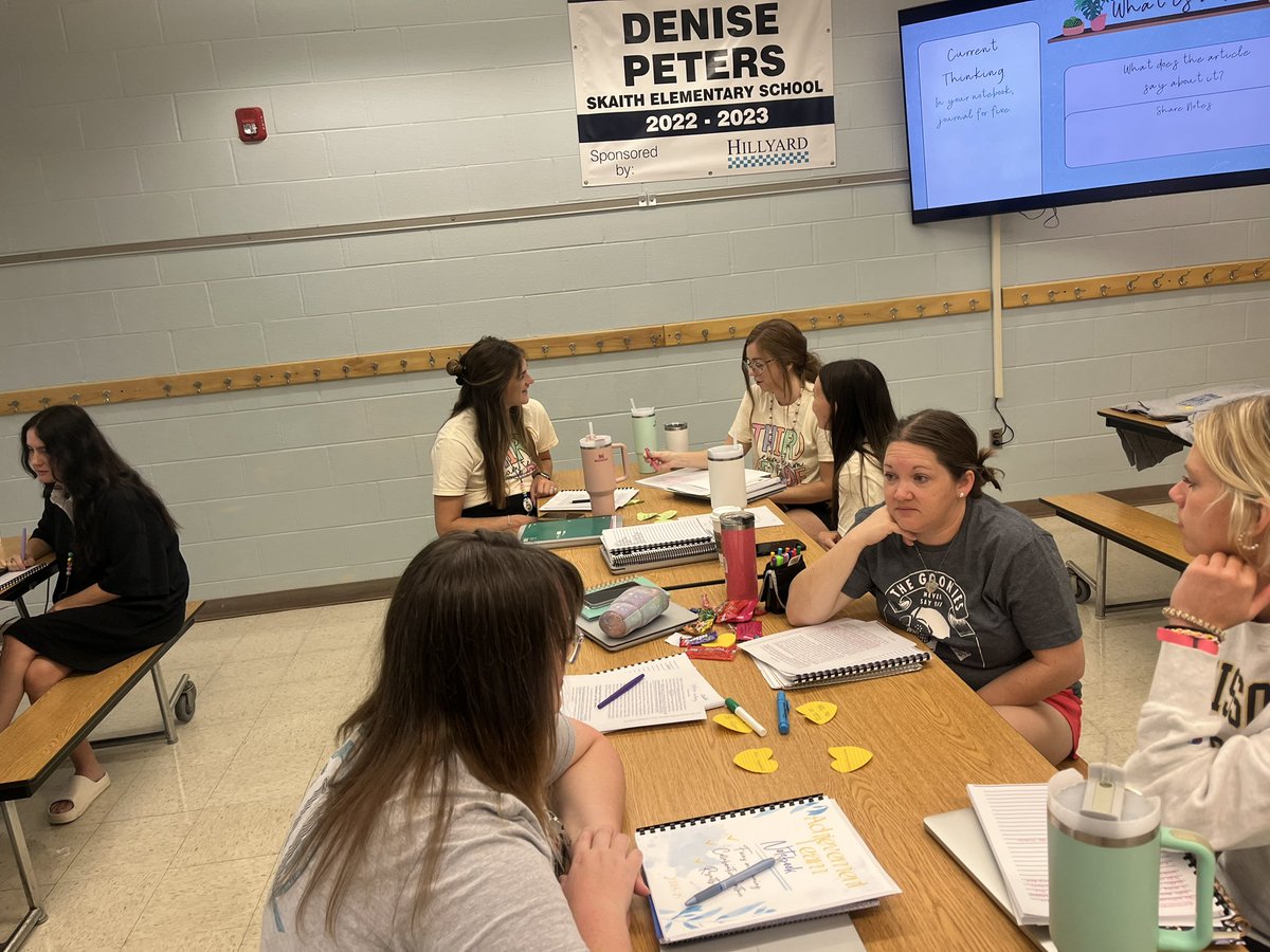 drrebeccajevans's tweet image. So excited to be back with these lead learners! #learningisrequired #missionpossible