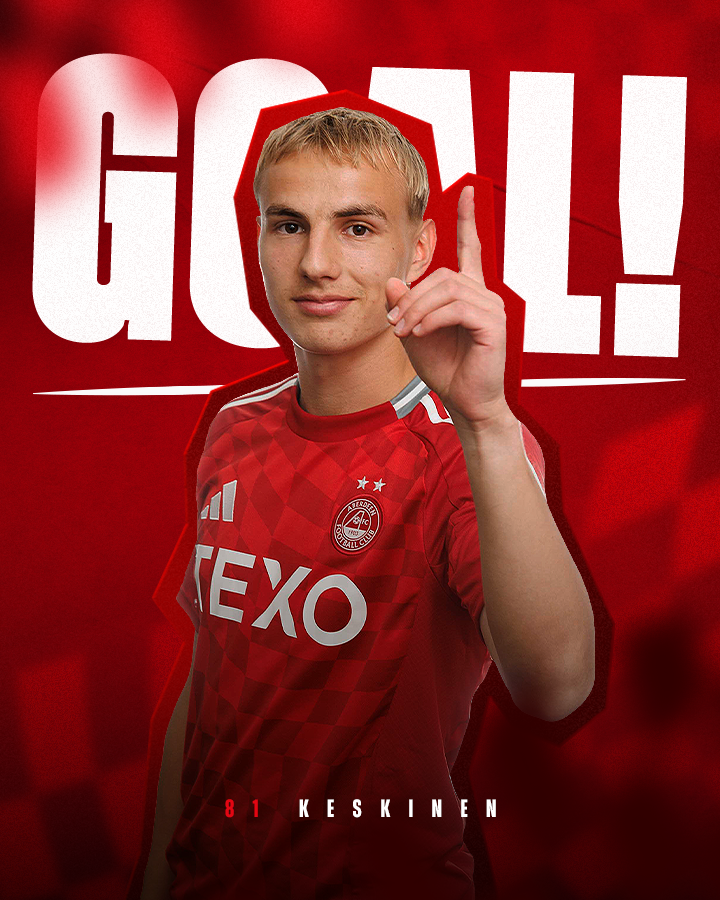 AberdeenFC's tweet photo. GET IN!!! TOPI ⚡️ https://t.co/SdSVsipdWl