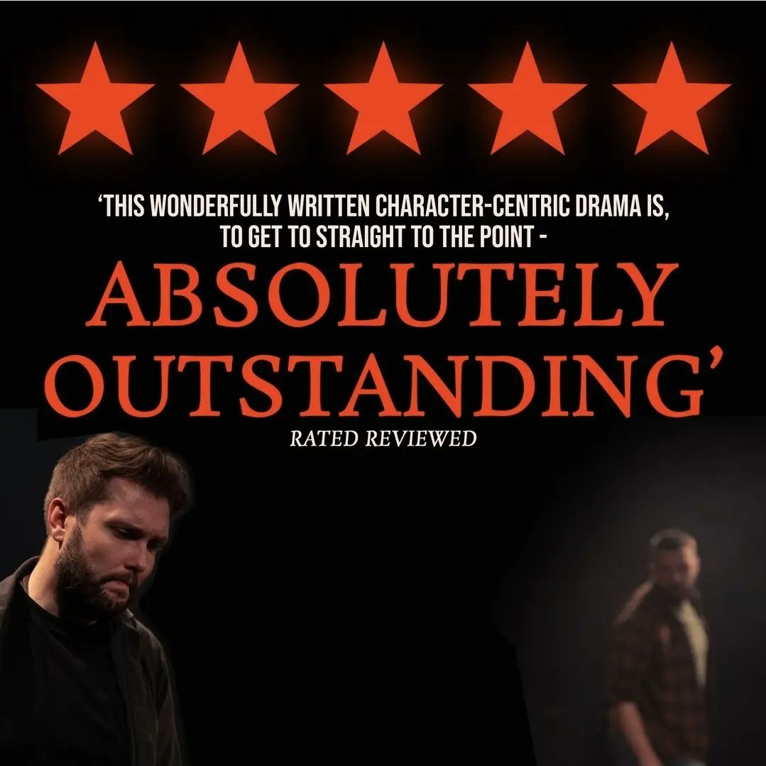 Brilliant 5 🌟🌟🌟🌟🌟 review for #TwoComeHome - thank you so much <a href="/RatedReviewed/">RatedReviewed</a> - we are playing <a href="/KingsHeadThtr/">King's Head Theatre</a> tonight 8pm and tomorrow 8pm!