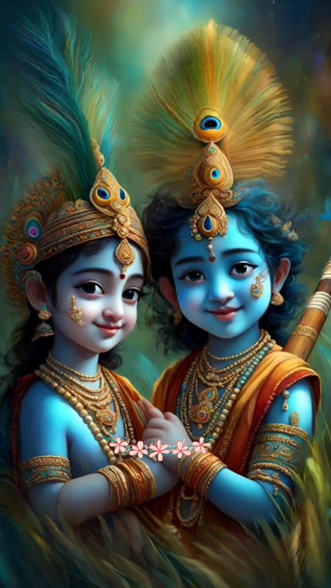 जय श्री कृष्णा 🌹 
शुभ रात्रि 🙏 

राधा और कृष्णा के भव्य प्रेम का यह संदेश हमें अपने जीवन में भी प्रेम और भक्ति के सच्चे स्वरूप को अपनाने की प्रेरणा देता है। यह प्रेम हर चीज़ में दिव्यता और आनंद का संचार करता है..😊🙏
