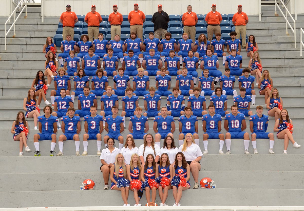WLAF SPORTS:  It's photo day on The Hill.  Here are the 2024 Campbell Cougars players, coaches, cheerleaders and full staff at Saturday morning’s picture day.  (PHOTO COURTESY OF ANDY ALOYSIUS)