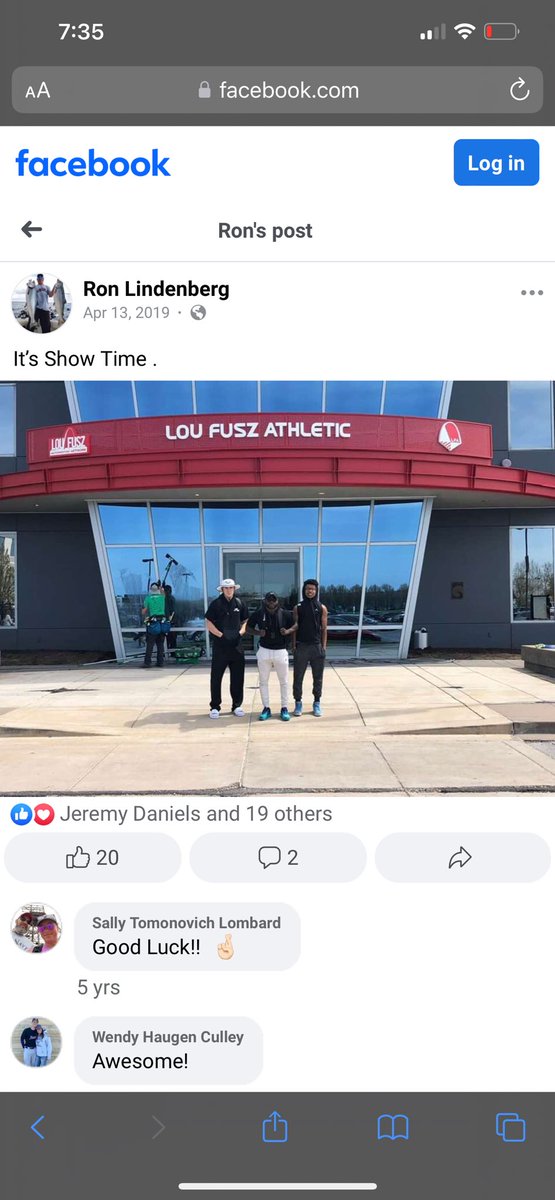 Eric Harrison (@emoneyshow) on Twitter photo Never forget where the journey started <a href="/cody_lindenberg/">Cody Lindenberg</a> <a href="/SamRobertson_11/">Sam Robertson</a>
My boys that help me build showtime. It was just us 3 including my dawg Ron the Dad. It’s take relationship to make stuff happen. All we know is work Never forget where the journey started <a href="/cody_lindenberg/">Cody Lindenberg</a> <a href="/SamRobertson_11/">Sam Robertson</a>
My boys that help me build showtime. It was just us 3 including my dawg Ron the Dad. It’s take relationship to make stuff happen. All we know is work