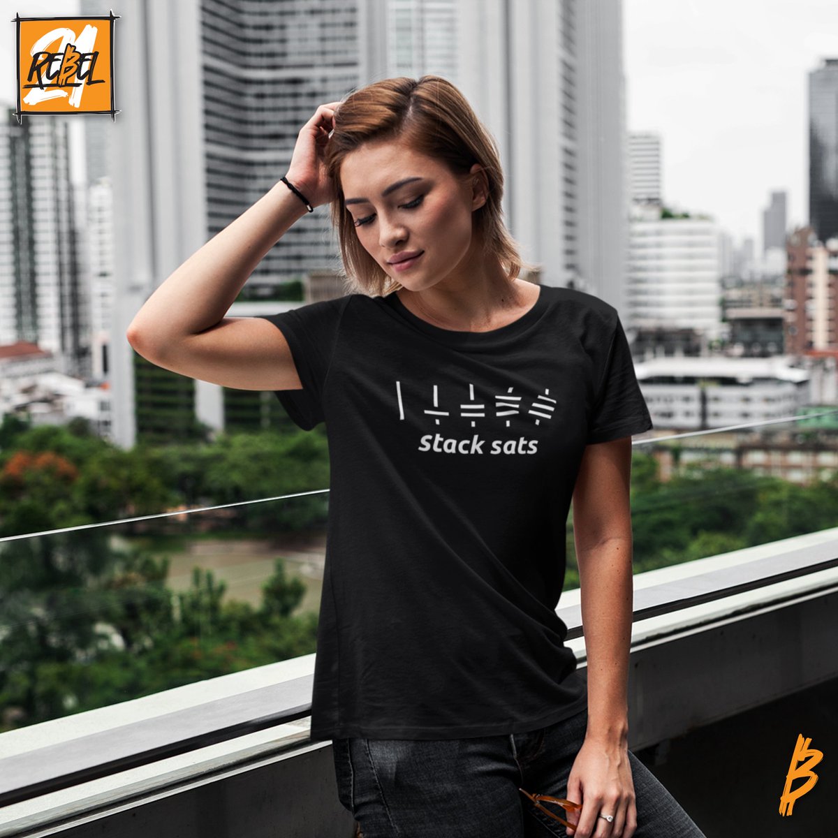 21rebelStore's tweet image. Saturday is stacker day!

Did you already stack today?

#bitcoin #stackSats #stacker #studyBitcoin #21rebel