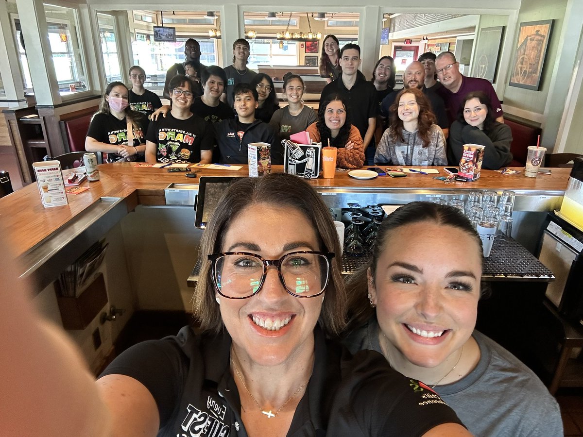 madisonlhassell's tweet image. ATMM 🌶️🫶🏻 #chilislove @Chilis #attm