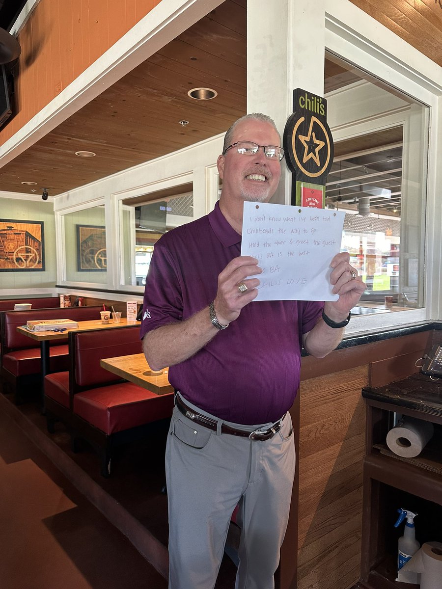 madisonlhassell's tweet image. ATMM 🌶️🫶🏻 #chilislove @Chilis #attm