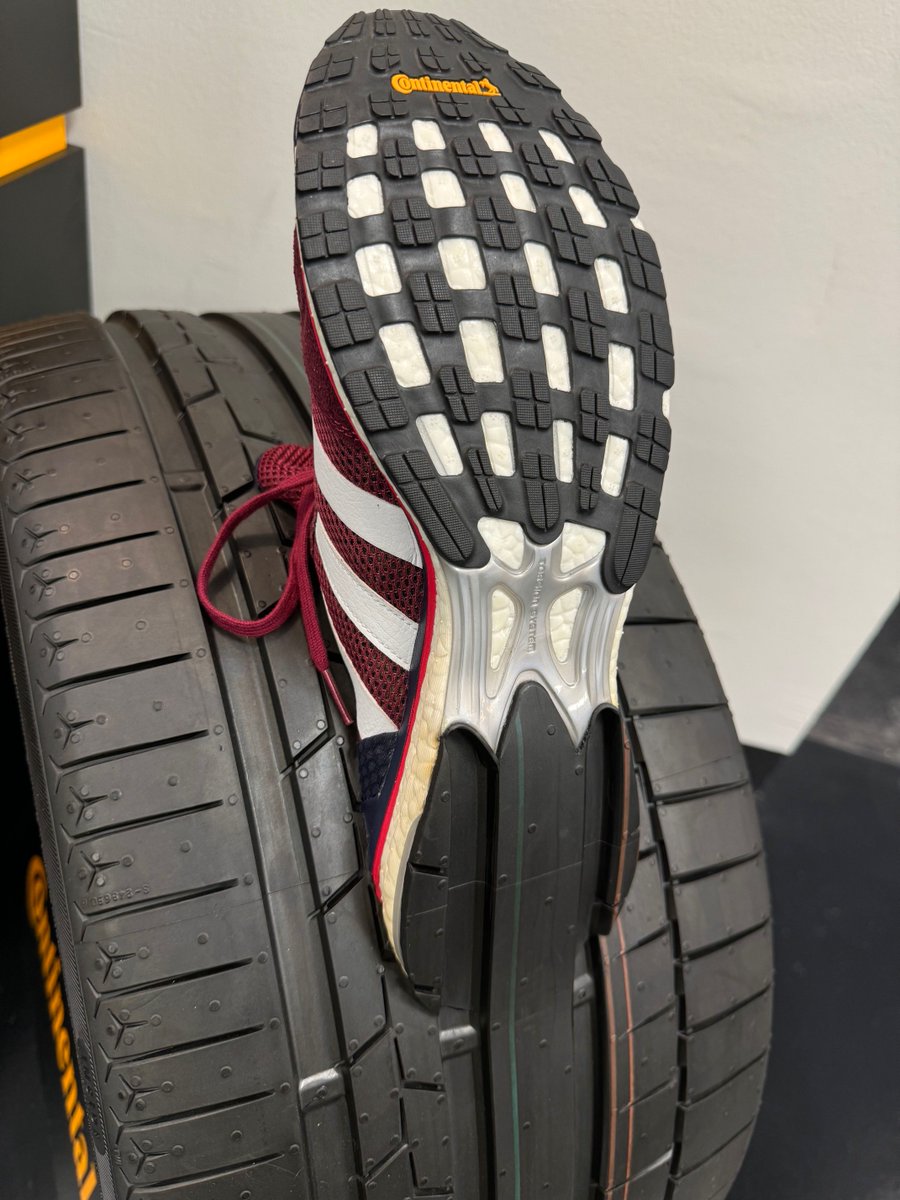 #DYK that Continental running soles are featured on over 250 different <a href="/adidas/">adidas</a> models? 👟