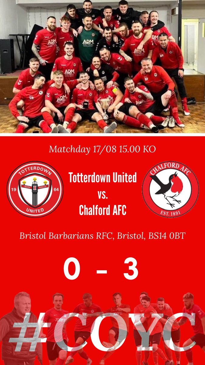 ChalfordAFC (C) 🏆 tweet media