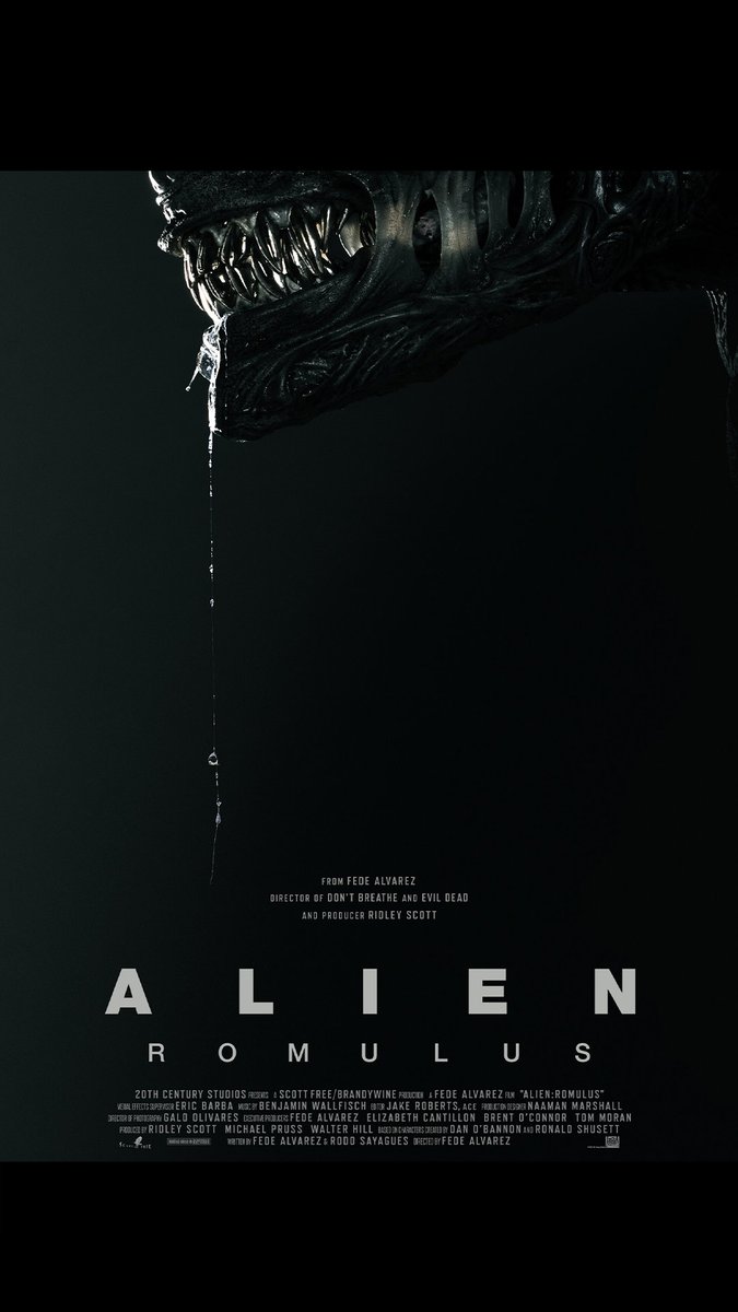 Olympic_Cinema's tweet photo. Sunday roast screening this week is Alien: Romulus. ⁠
⁠
“It's taken 45 years— but finally they've got it right. An Alien movie worthy of the originality established by Scott in 1979.”⁠
⁠
Book here for this classic made new and a roast:

https://t.co/6dsgcTtY8w https://t.co/bc5jTILn4L