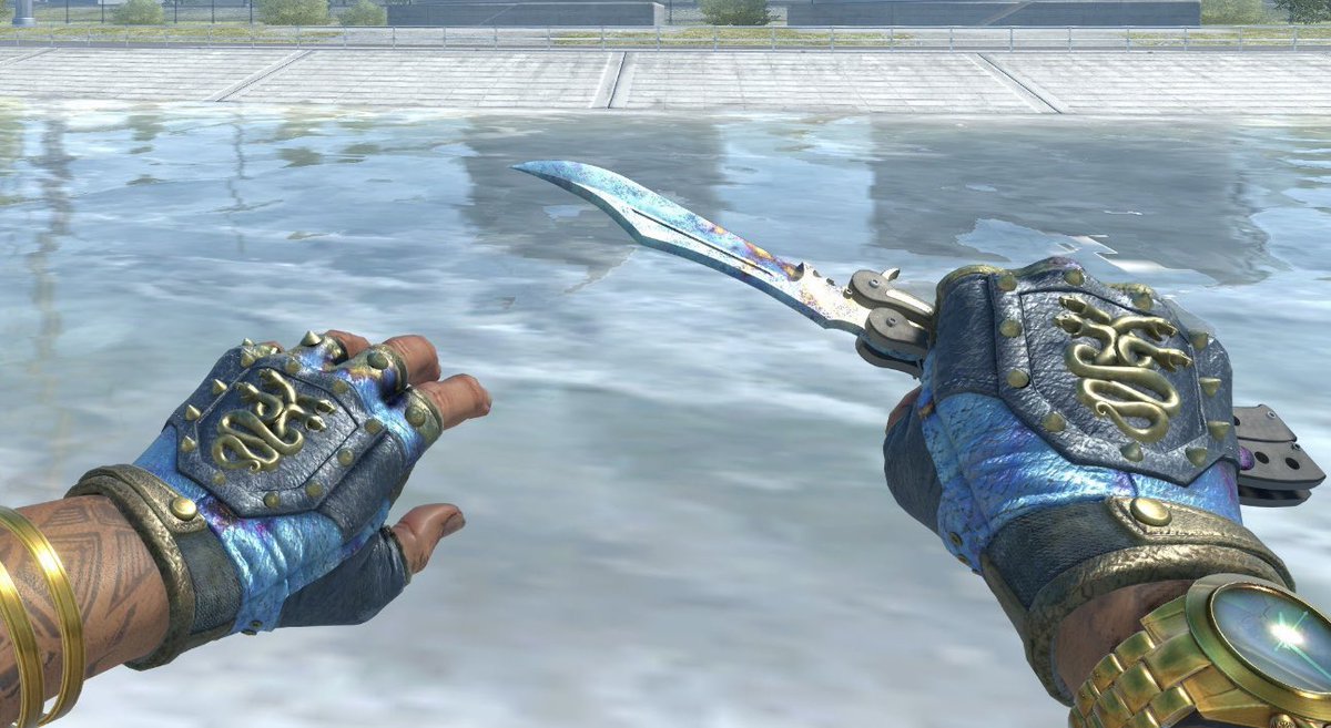 Just picked up the #1 pattern 494 butterfly  knife blue gem in 0.83 float

Thanks <a href="/ashijie1999/">ajie</a> for the great trade!

<a href="/ohnePixel/">ohnePixel</a> <a href="/Krieke_CSGO/">Krieke</a> <a href="/csgobluegem/">CS2 Blue Gem</a> <a href="/MarokoCS/">Maroko</a>