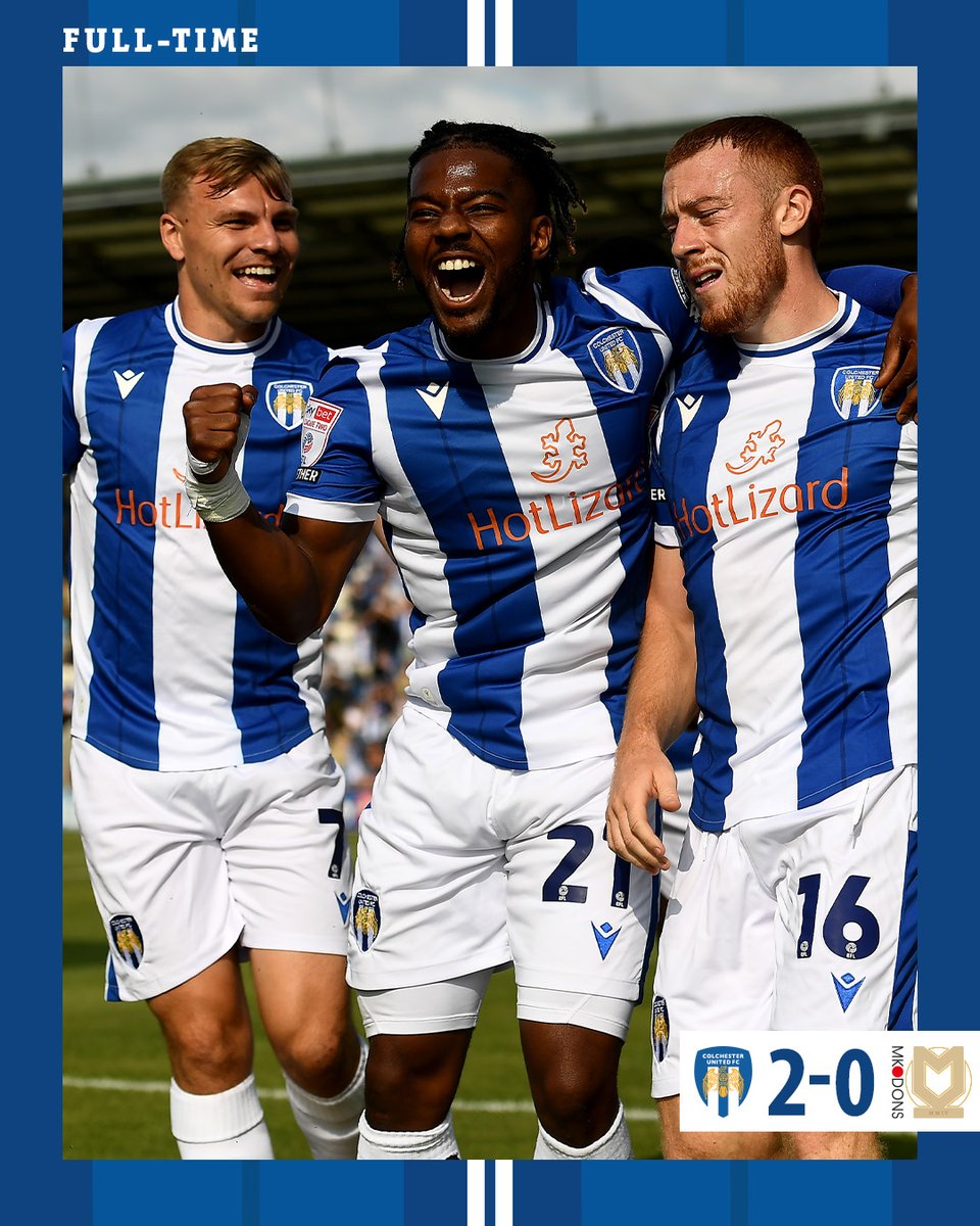 ColU_Official's tweet photo. FIRST LEAGUE WIN. ✅

#ColU | #WeAreUnited https://t.co/TVeLA2XXQs