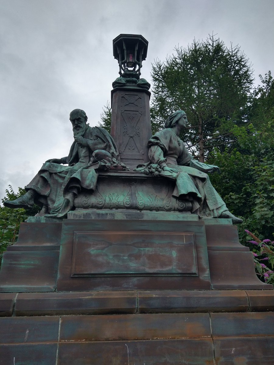 One of the best views in the city. The lampposts are pretty special too