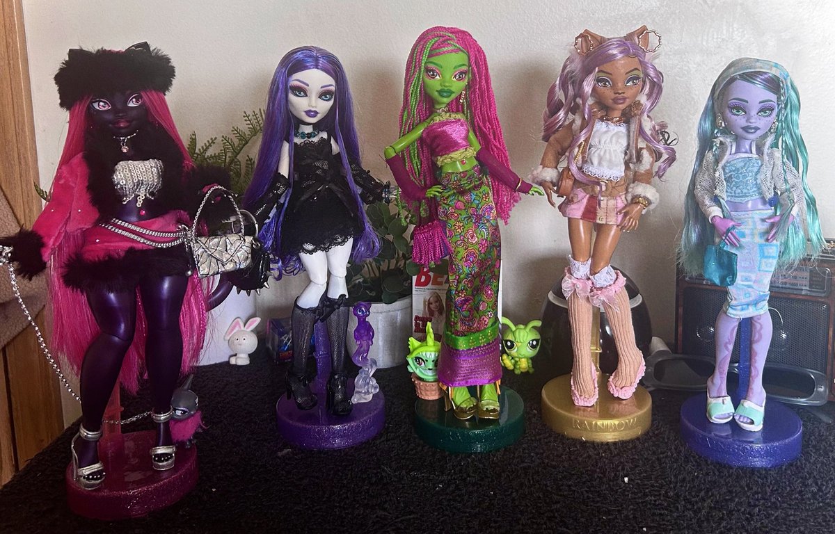 WhateverDoja's tweet image. Monsteristas