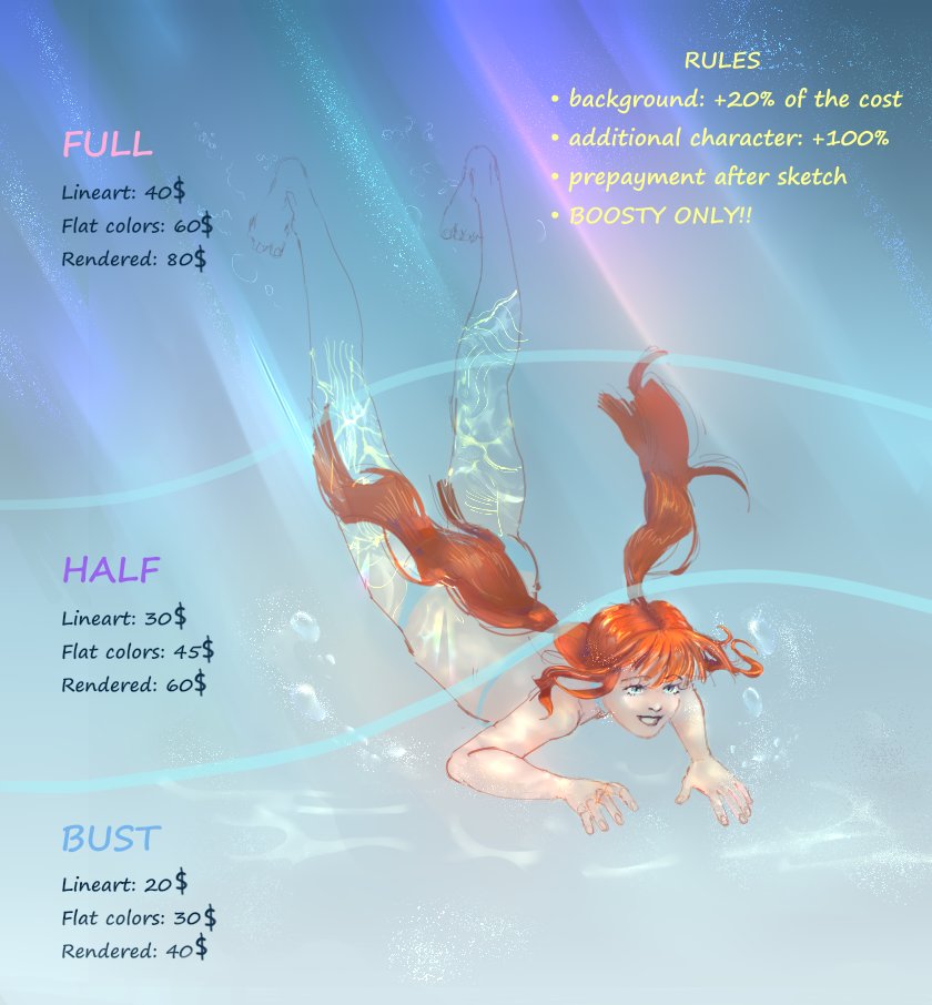pandetccc's tweet photo. ✦ 50% prepayment
✦ You will not be able to cancel the order after payment
✦ To discuss the order:
my discord: panсhan or dms

✦ dd: 1week

✦ Payment to Boosty
https://t.co/orioKxdco2

#Commission https://t.co/wuPbgshQWZ