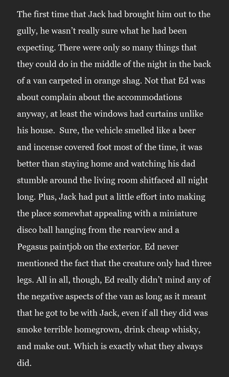 kristyboo23's tweet photo. Going back to my roots to provide you with the most deliciously devastating angst in collab with @blandbeard_. We are going to ruin you 🫶🏼 https://t.co/GroQgfbm9v