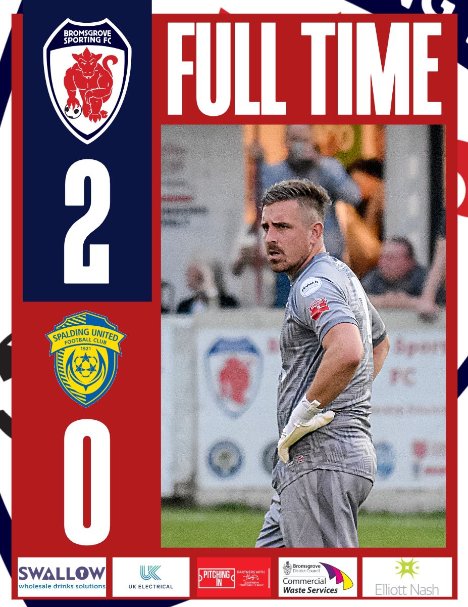 FULL TIME: 2-0. <a href="/kieran_c7/">Kieran7</a> bags a second half penalty after Wragg's opener and we take all three points!

Two Saturdays. Two wins. Lovely work 😍

#BROSPA