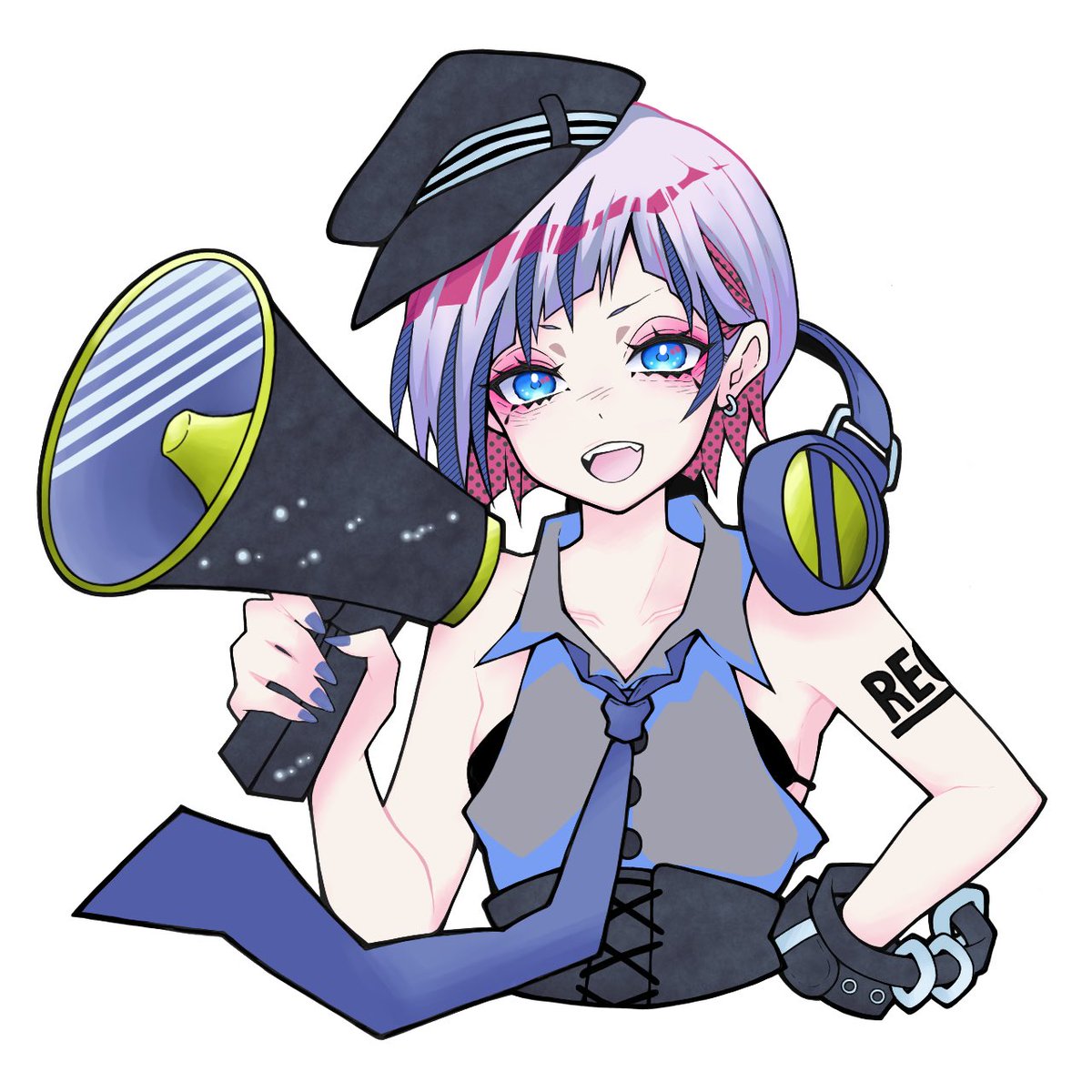 _ggio57's tweet image. 塩ちゃん(@ 1460mm)主催のフラスタに描かせていただきました 
No titleデザインのフラスタが出せるのきっと最初で最後だし、感慨深い…😭
企画とお声がけありがとうございました&amp;gt;_&amp;lt;

#Reol
#Reol武道館