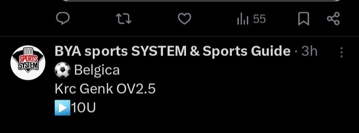 BYAsportsBET's tweet photo. ⚾ Korea
Lotte Giants OV9.5✅✅
▶️10U
⚽ Belgica
Krc Genk OV2.5✅✅
▶️10U
FREEEEEEE, coming 10U #MLB #BYASPORTS @PicksCity https://t.co/ckpSKIPRO2