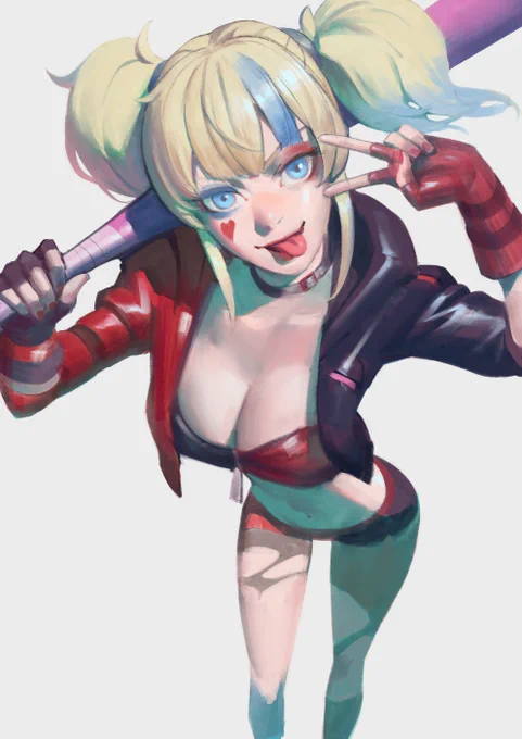 Isekai Harley Quinn #IsekaiSuicideSquad 
