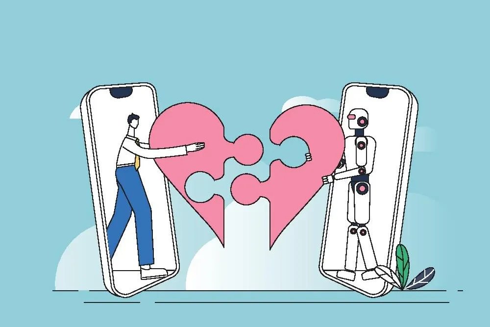 FetchAI_News's tweet photo. 💔 Are human-AI breakups as painful as real ones? A psychologist weighs in on the emotional impact of ending relationships with AI companions.

Find out more: https://t.co/eAnOKas1k4

#AI #Psychology #TechNews #HumanAIInteraction #Emotions https://t.co/DUGZqjv56F