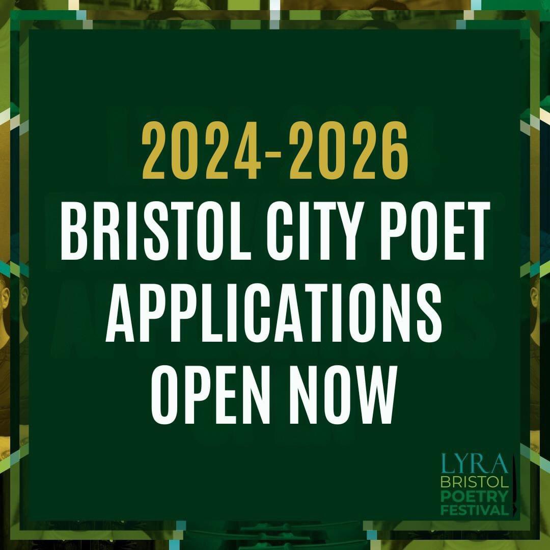 Bristol Ideas (@bristolideas) on Twitter photo Want to be Bristol’s new city poet? Apply here. Thanks <a href="/LyraFest/">Lyra Bristol Poetry</a> for taking on this legacy project of Bristol Ideas. Do pass details round. lyrafest.com/about/bristol-… Want to be Bristol’s new city poet? Apply here. Thanks <a href="/LyraFest/">Lyra Bristol Poetry</a> for taking on this legacy project of Bristol Ideas. Do pass details round. lyrafest.com/about/bristol-…