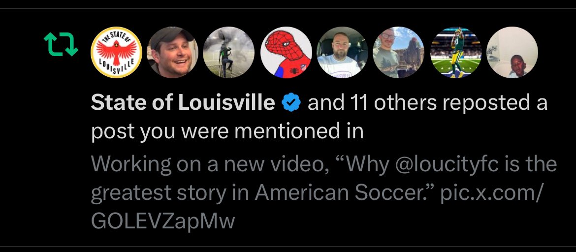 Jonathan Lintner (@jonathanlintner) on Twitter photo Steve’s content here is so good that <a href="/thestateoflou/">State of Louisville</a> and <a href="/TJWalkerRadio/">T.J. Walker</a> both shared it. What a uniting moment. Steve’s content here is so good that <a href="/thestateoflou/">State of Louisville</a> and <a href="/TJWalkerRadio/">T.J. Walker</a> both shared it. What a uniting moment.