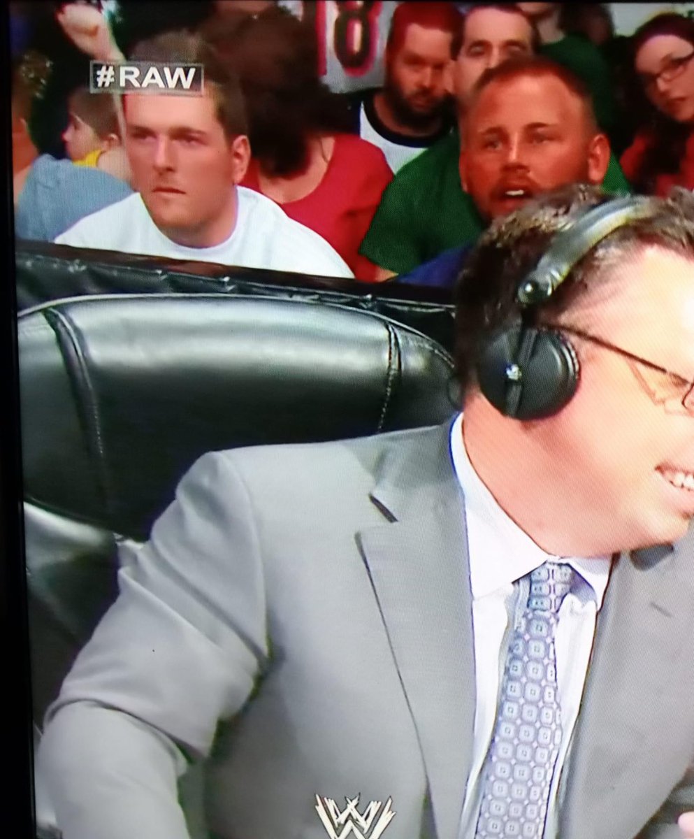 wfs_Jeremy's tweet image. @PatMcAfeeShow was a cole miner since day one @MichaelCole #WWERaw #Greatduo