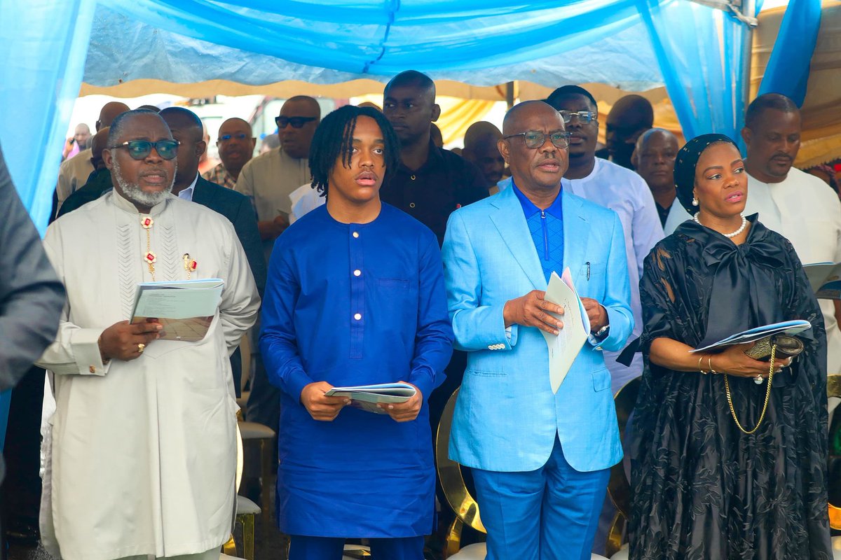 New Born Nyesom Wike tweet media