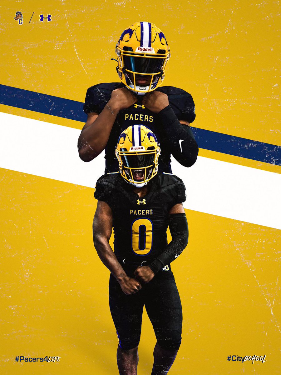 GHSpacersFootball (@grant_union) on Twitter photo Class of 2025 / Leon Martin Jr. -RB/LB (AKA- Sub Zero 🥶)
🔵🟡🐴 #WeAreGrant #PacerForLife <a href="/LeonMartinJr/">Leon Martin</a> Class of 2025 / Leon Martin Jr. -RB/LB (AKA- Sub Zero 🥶)
🔵🟡🐴 #WeAreGrant #PacerForLife <a href="/LeonMartinJr/">Leon Martin</a>