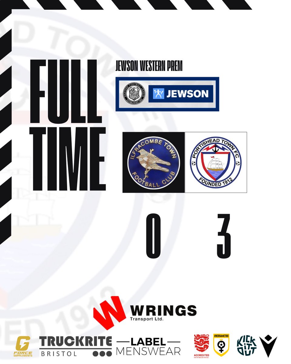 FT: 3 goals and 3 points for #posset! Goals from Ethan Feltham, Ben Bament and Jake Packham secure the win! 

#uptheposset ⚪️⚫️

<a href="/swsportsnews/">South West Sports News</a>