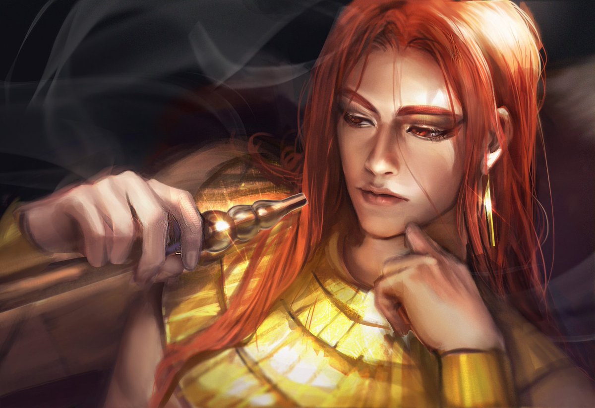 #ENNEAD
叔父煙霧繚繞