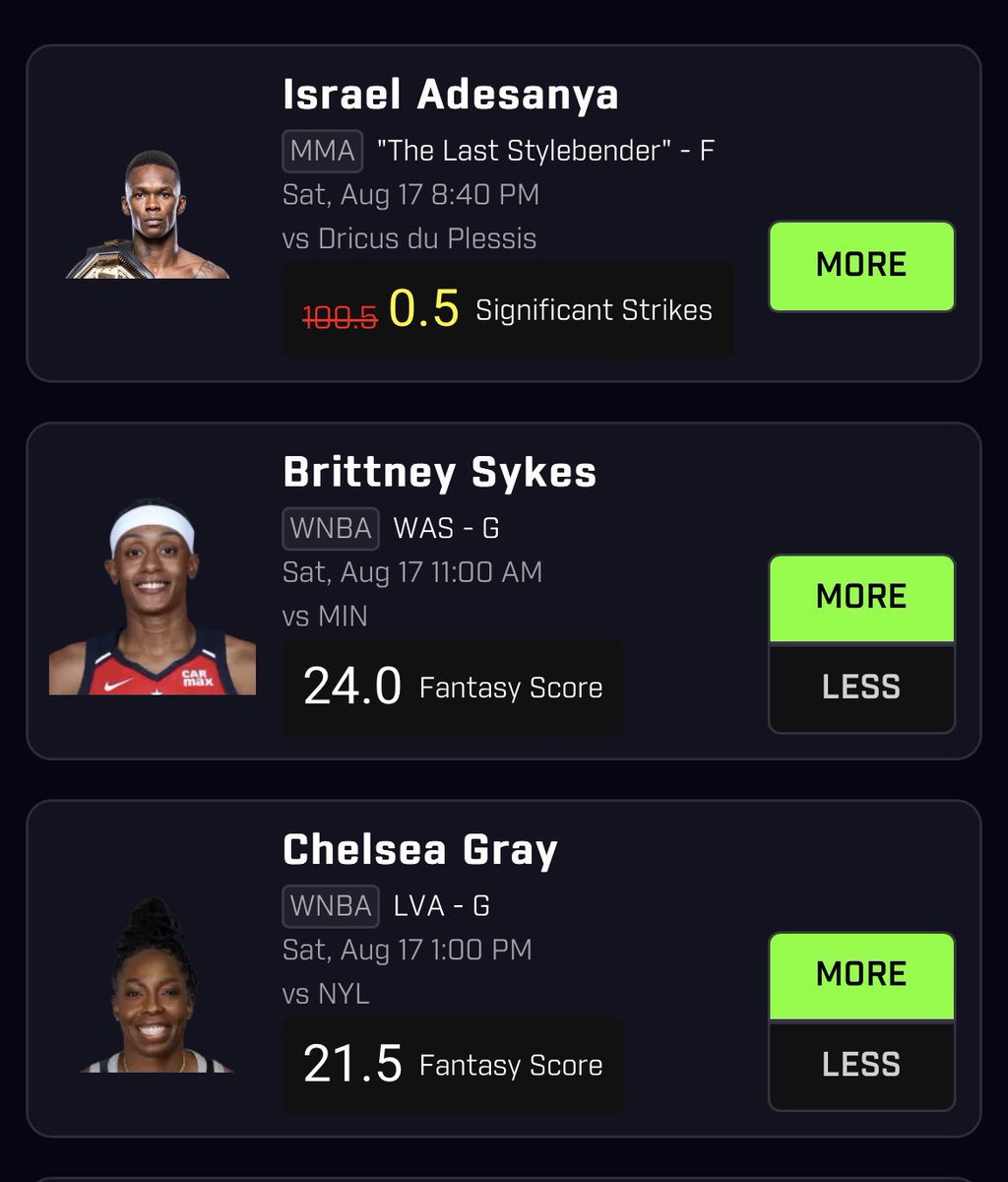 CEOZO2's tweet image. Run it back let’s get paid in full 💰🏦🥶 
#prizepicks 
#wnbapickstoday 
#GamblingX