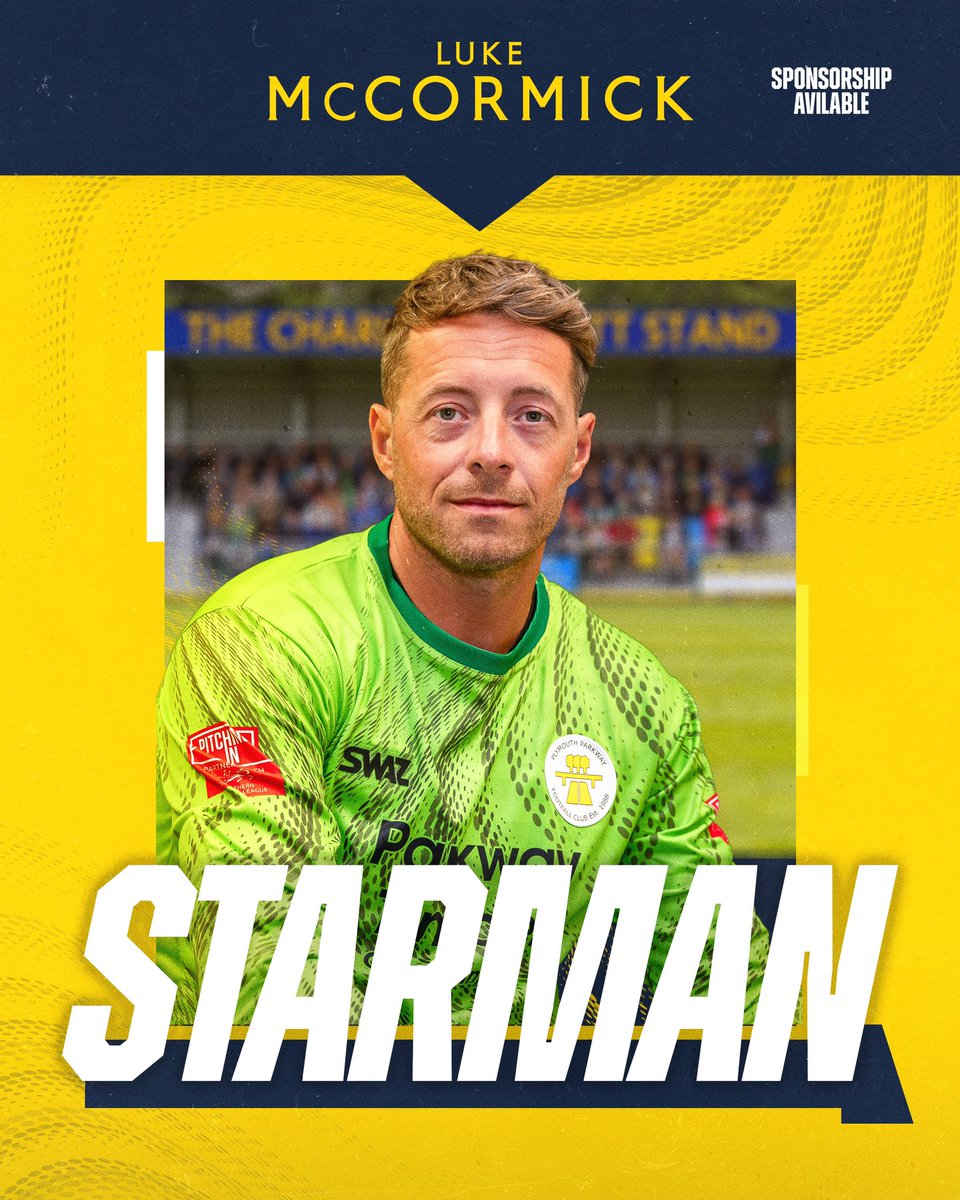 PlymouthPFC's tweet image. Star Player | ⭐️ 

Luke McCormick

Some amazing stops, blocks, cross plucking and ‘game management’ 😉 

Special mention to Wrighty who lead the line &amp;amp; battled hard

#HAWPAR

#ppfc