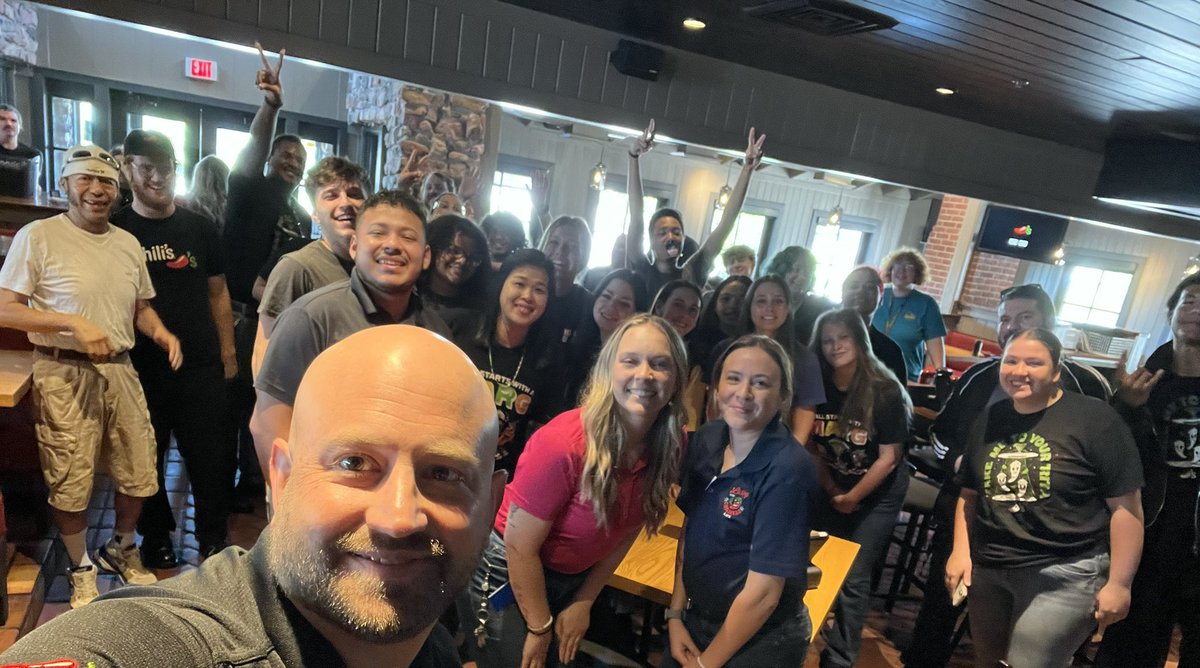 Josh Neufeld (@neufeldjosh1) on Twitter photo Great ATTM at Chilis Edmond this morning! This team is ready to show all their Guests what Chilihead Hospitslity looks like! Great ATTM at Chilis Edmond this morning! This team is ready to show all their Guests what Chilihead Hospitslity looks like!