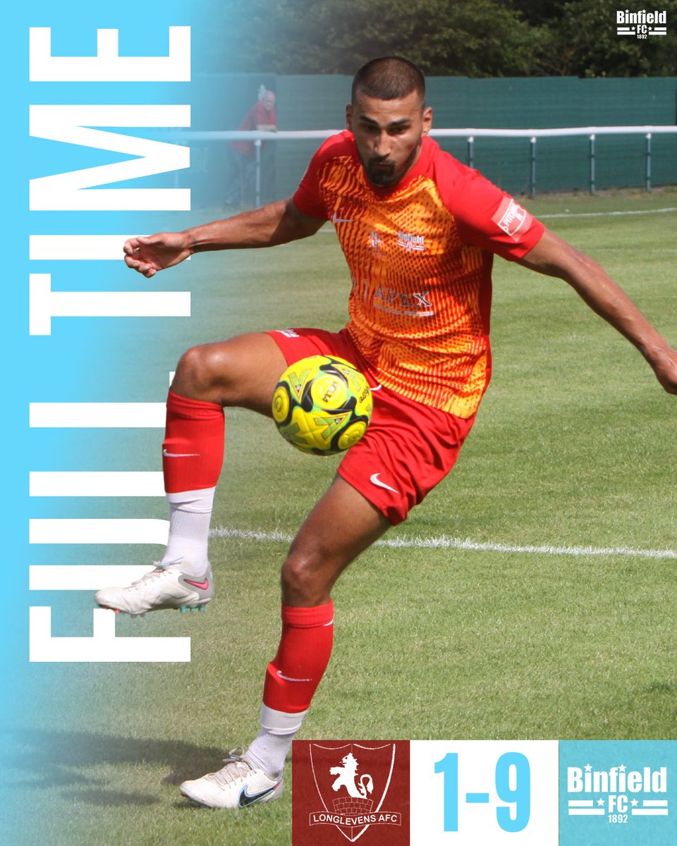 Binfield FC tweet media