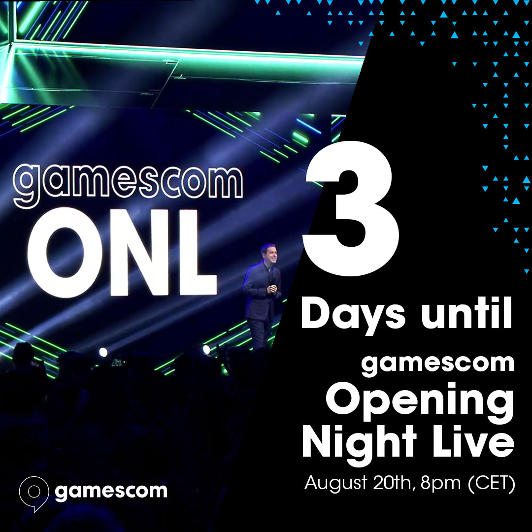 gamescom Opening Night Live is just about 72 hours away! This event marks a highlight of our #gamescom2024 journey, and we couldn't be more excited to share this great show with you!