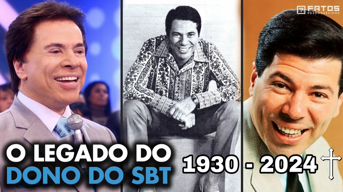 Thread Homenagem ao Silvio Santos que Morreu aos 93 anos 

Segue o Fio🧵