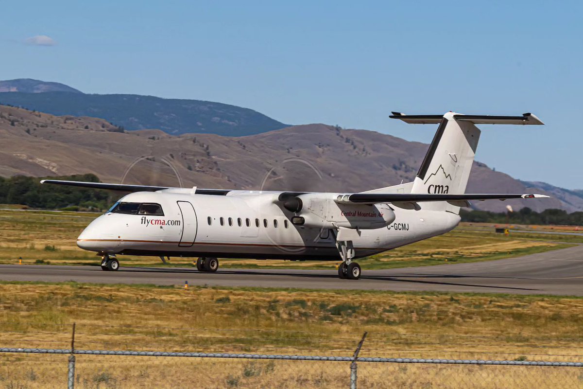 One of our Dash 8's soaking up the early morning sunshine before departing for a charter to Dease Lake ☀️⁠
⁠
Thanks for the great capture @yka_spotter⁠
⁠
#FlyCMA