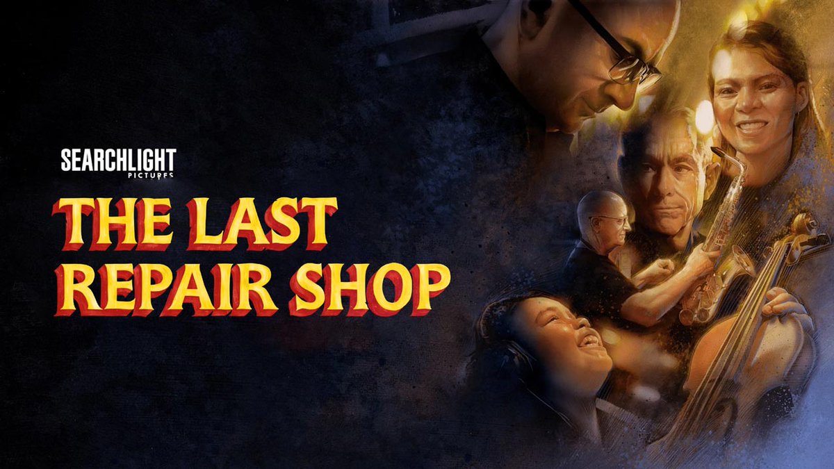 It's a FREE afternoon of film &amp; discovery with 2 screenings of the 2023 Academy Award-winning documentary "The Last Repair Shop." Between screenings, special guests from the repair department of Bertrand's Music share stories and more. RSVP online! bit.ly/cmd-repair