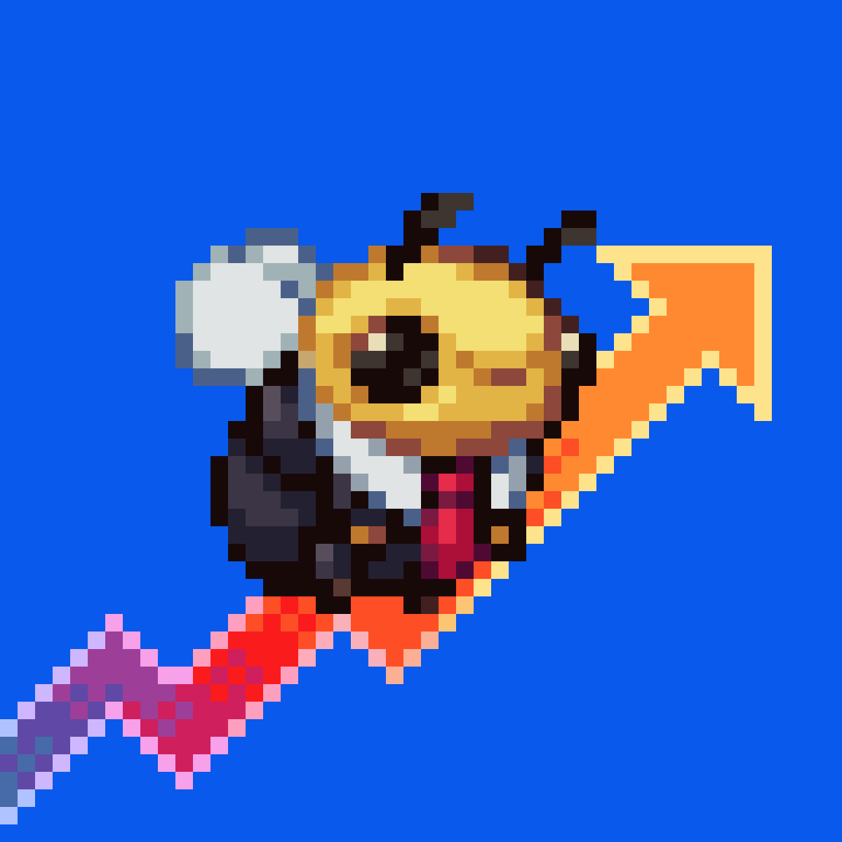 Bitcoin Bees tweet media