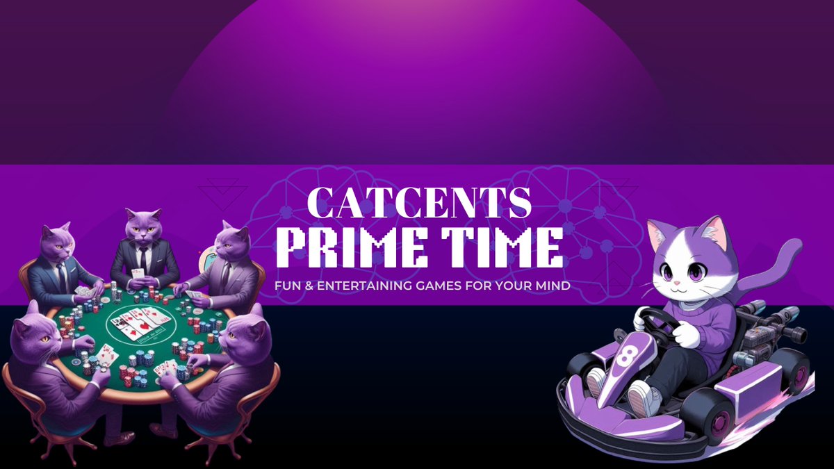 CatCents Prime Time Alert! 🎮

Get ready for the ultimate gaming showdown in the CatCents Discord! Join us from 16:00 UTC, Monday to Saturday every week for CatCents Prime Time! 🎮🔥

Here’s the lineup:

16:00 UTC - Start Rumble 🥊 ( Monday to Friday ) 
16:30 UTC - Gartic 🎨 (
