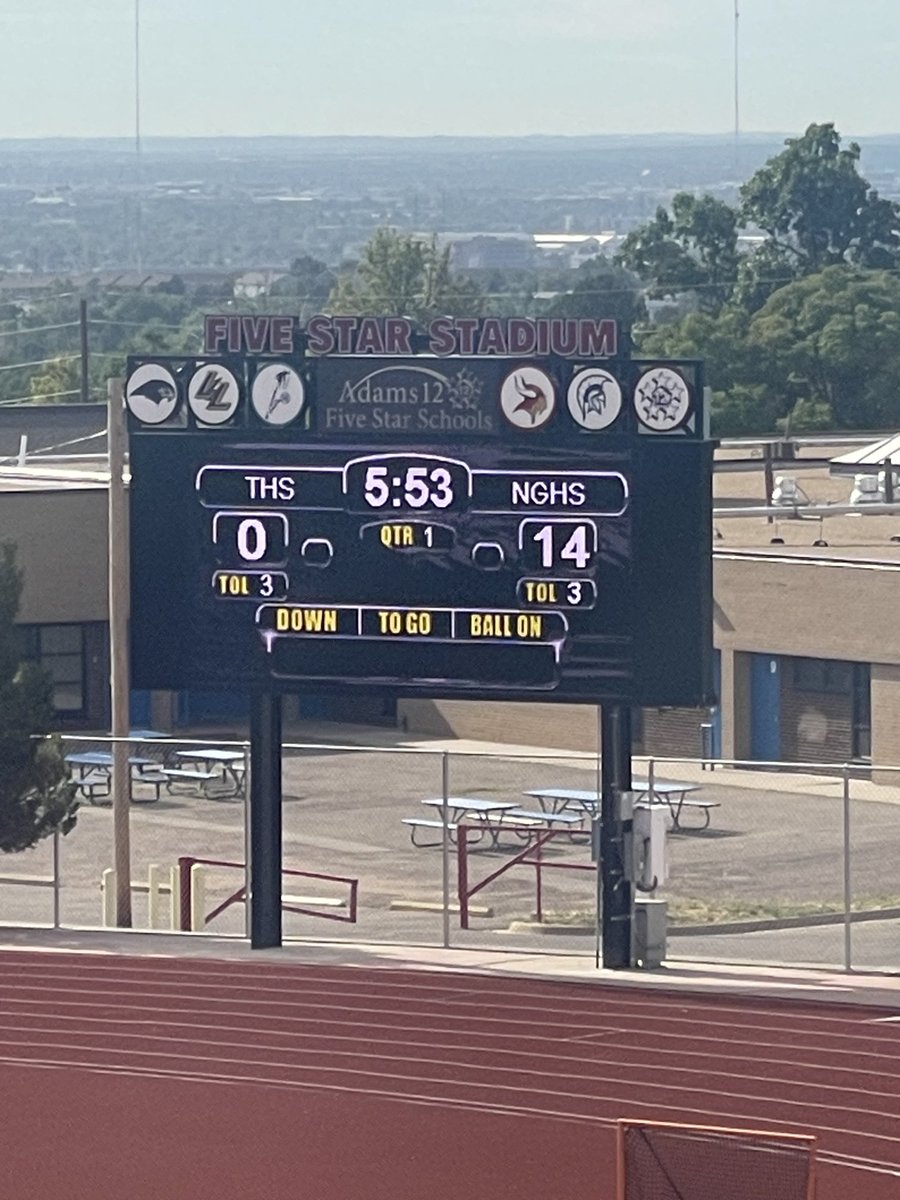 Chris Gdowski (@suptgdowski) on Twitter photo Our Northglenn & Thornton girls flag football teams made Colorado athletic history this morning by playing the first game of the first season of CHSAA sanctioned flag football! <a href="/NGHS_Athletics/">Northglenn Athletics</a> <a href="/ThorntonHigh/">ThorntonHigh</a> <a href="/CHSAA/">CHSAA</a> Our Northglenn & Thornton girls flag football teams made Colorado athletic history this morning by playing the first game of the first season of CHSAA sanctioned flag football! <a href="/NGHS_Athletics/">Northglenn Athletics</a> <a href="/ThorntonHigh/">ThorntonHigh</a> <a href="/CHSAA/">CHSAA</a>