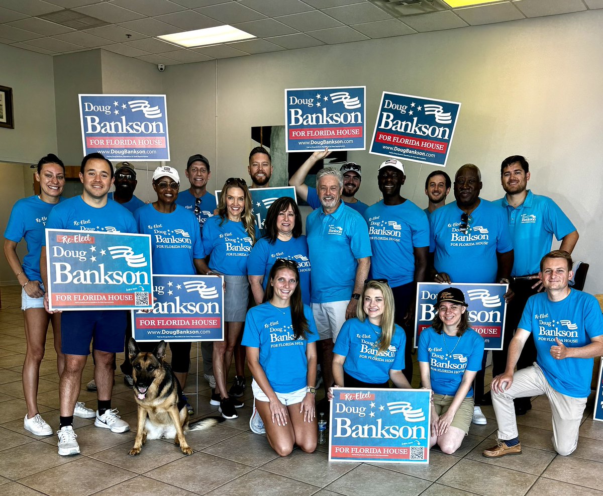 John Snyder (@johnfsnyder) on Twitter photo Under the leadership of <a href="/Daniel_PerezFL/">Daniel Perez</a> and his grassroots captains like <a href="/BernyJacques/">Berny Jacques</a>, Florida House Republicans are working hard in the trenches this election cycle to deliver another red wave! It was a great day knocking on doors in Apopka for <a href="/DougforFL/">Doug Bankson</a>! Under the leadership of <a href="/Daniel_PerezFL/">Daniel Perez</a> and his grassroots captains like <a href="/BernyJacques/">Berny Jacques</a>, Florida House Republicans are working hard in the trenches this election cycle to deliver another red wave! It was a great day knocking on doors in Apopka for <a href="/DougforFL/">Doug Bankson</a>!