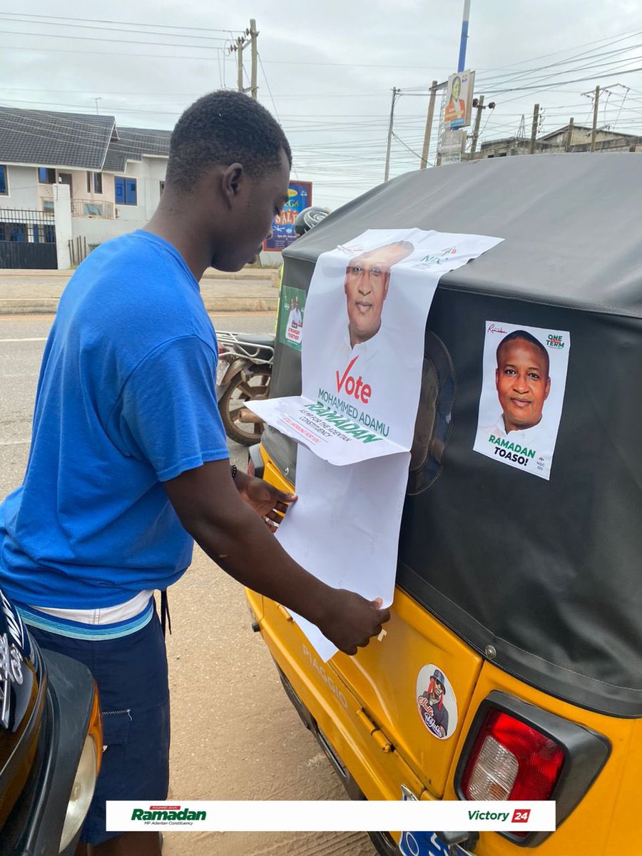 AdamuRamadan's tweet photo. Youth Wing outreach program. 

Thank you commander Akoloni Samirè Abu-Muhammad and your two deputies Bismark Tettey,  Lydia and the team. 

Youth Power 
Power Action. 
Action Now Now Now https://t.co/ce4xHupw0D