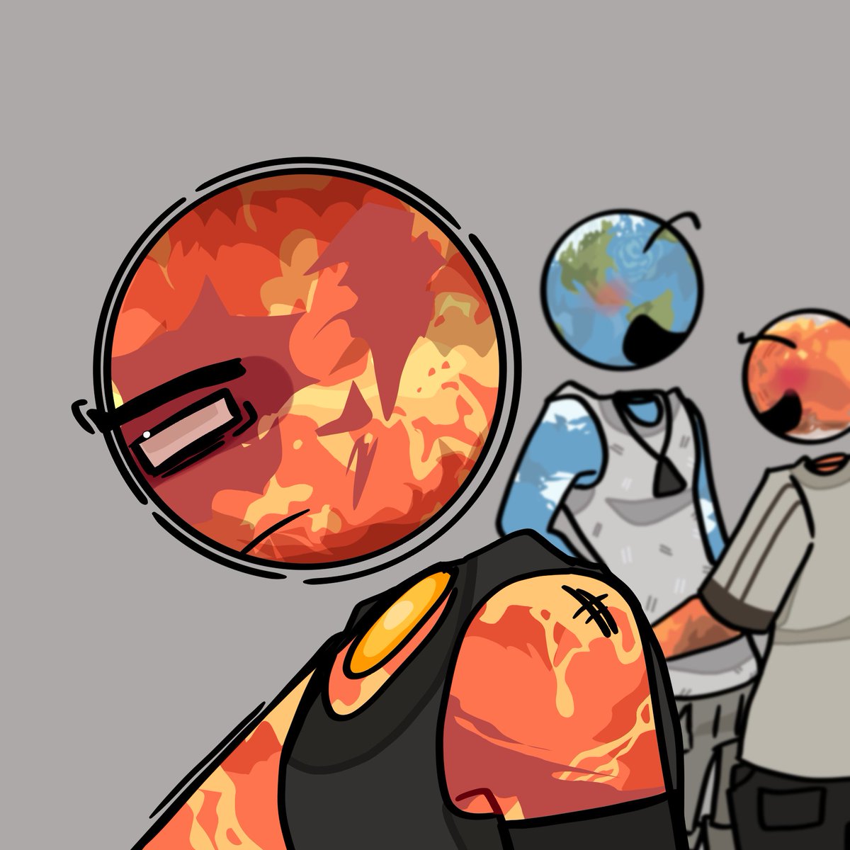 Alxhan_1's tweet photo. ¡Mercurio y los rocosos! Parte: 19/?
#solarballs

AAAH SE ME OLVIDO QUE ERA SÁBADO Y K TAMBIÉN C ACTUALIZA 💥💥 https://t.co/FzSzhAPdQ9