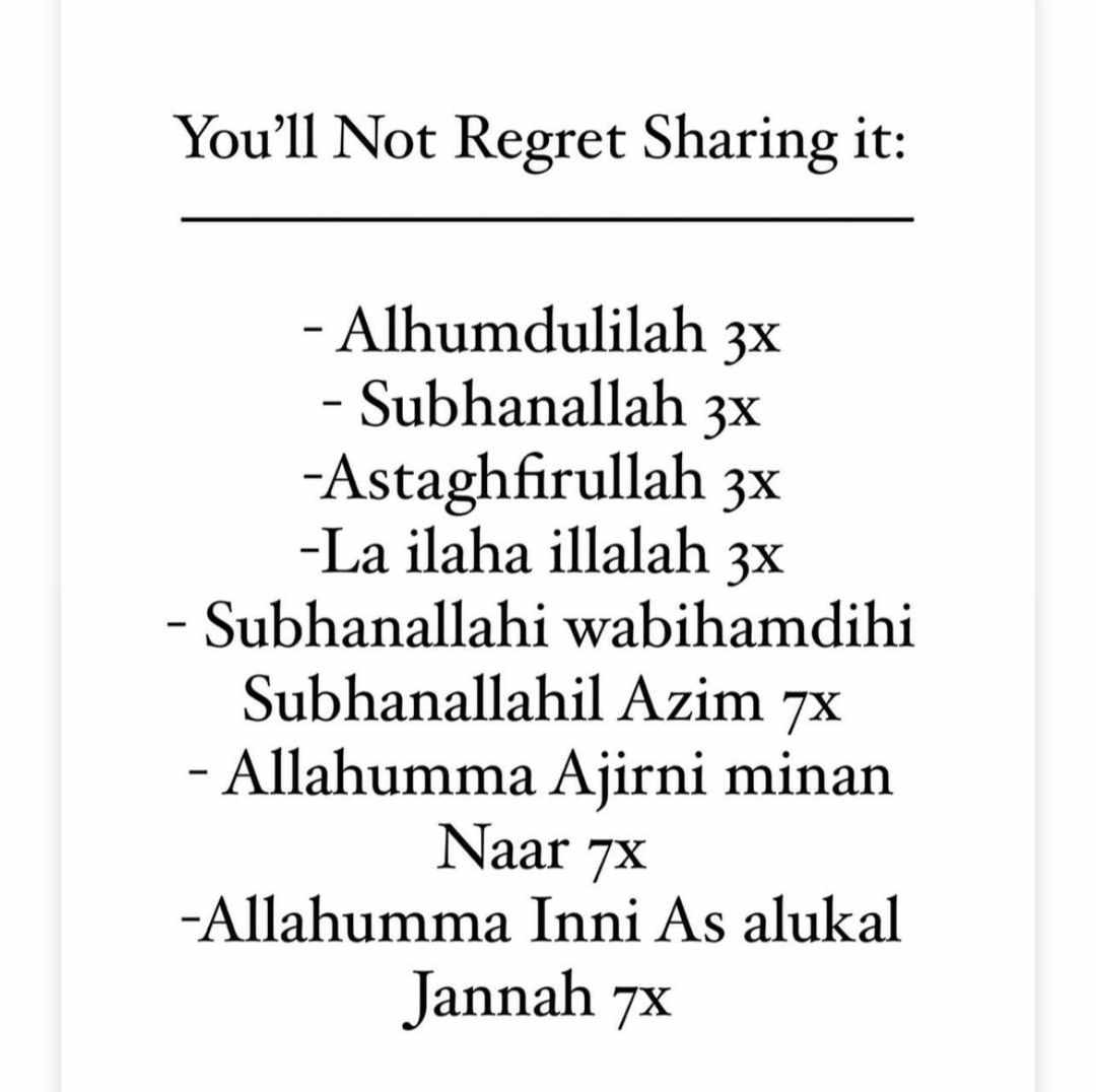 Muneerah_Muhd_D's tweet photo. You will not regret sharing it! https://t.co/SzwO55fC4V